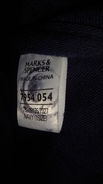 Torebka granatowa Marks&Spencer