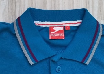 SLAZENGER KOSZULKA POLO MĘSKA S JAK NOWA