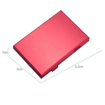 КОРОБКА ДЛЯ 6 КАРТ ПАМЯТИ SD SDXC SDHC