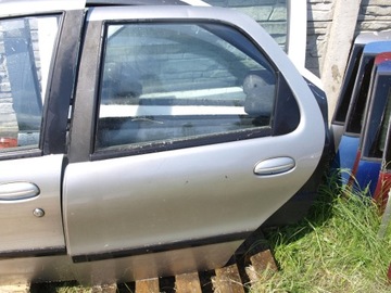 DVEŘE PRAVÉ FIAT PALIO SIENA ORIG.