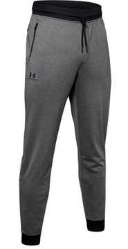 Under Armour Spodnie dresowe Ua Sportstyle 1290261 Szary Relaxed Fit