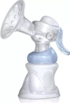 Молоковідсмоктувач ручний COMFORT - набір NUBY