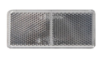 Odblask do przyczep BIAŁY odblaski lampy lamp klej