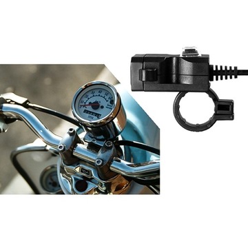 ЗАРЯДНОЕ УСТРОЙСТВО ДЛЯ МОТОЦИКЛА MOTOR QUAD 2x USB 1A + 2.1A