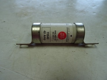 ПРЕДОХРАНИТЕЛЬ GEC ALSTHOM TIS40 40 А ТИП GG