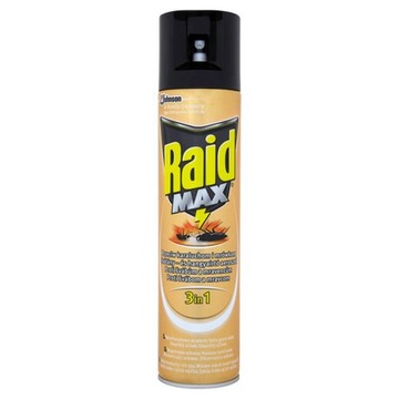 Raid Max 400ml na karaluchy i mrówki