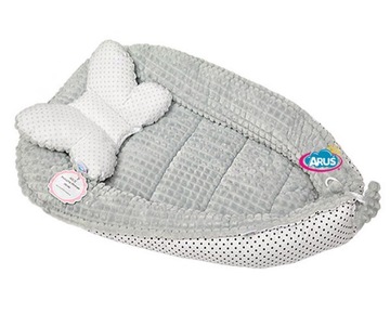 Пеленка 2в1 BUTTERFLY + COCOON BABY MINKY PEN