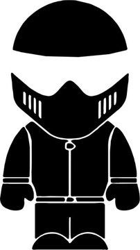 naklejka STIG