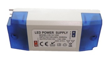 КРЕПЛЕНИЕ БЛОКА ПИТАНИЯ ДЛЯ СВЕТОДИОДНЫХ ЛЕНТ 12Вт 12В IP44 1А