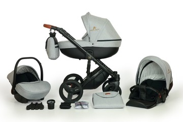 WÓZEK DZIECIĘCY VERDI MIRAGE LIMITED 3W1+AKCESORIA