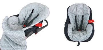 BabyLux MINKY SPRING СПАЛЬНЫЙ МЕШОК ДЛЯ КОЛЯСКИ 90 СМ N 12