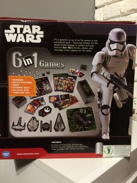 STAR WARS PRZEBUDZENIE MOCY 6 in 1 GAMES