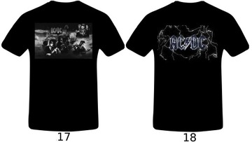 Футболка AC/DC Футболка 32 PATTERNS 4XL