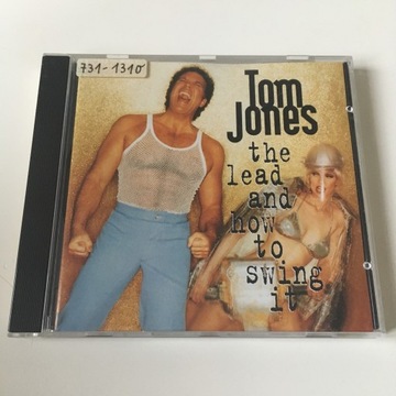 TOM JONES - THE LEAD AND HOW TO SWING IT ORYGINAŁ