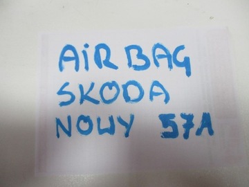 AIRBAG ULOŽENÍ ŘIDIČE SKODA 57A 57A880201A
