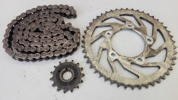 Приводная цепь DID Suzuki GSF 600 Bandit 00-04 2000-2004 650