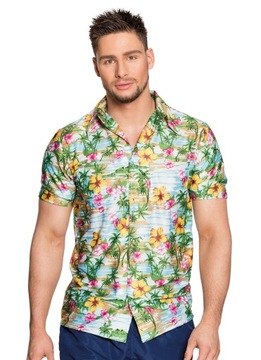 Strój Hawajski Koszula Hawajska Aloha 52224 L