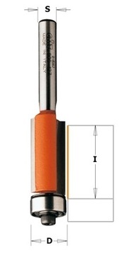 Фреза прямая HM CMT 906.095.11 + нижний подшипник D = 9,5