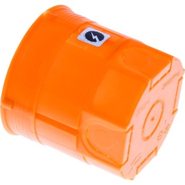 Коробка для скрытого монтажа глубиной 60 мм с винтом. комната Z60DFw