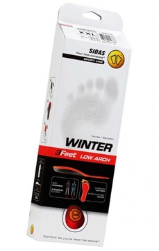 Стельки для обуви SIDAS Winter 3Feet Low M 39-41