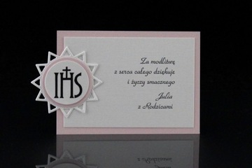 Etykiety Naklejki na Ciasto Kołacz Komunia