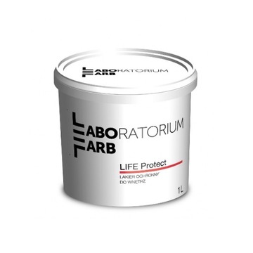FARBA DO ŚCIAN BEZBARWNA 5L