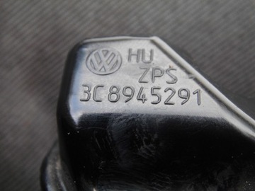 OSVĚTLENÍ ZRCÁTKO 3C8945291 VW PASSAT B7 CC LEVÉ ORIGINÁLNÍ