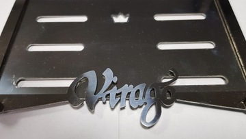 РАМКА НОМЕРНОГО ЗНАКА МОТОЦИКЛА VIRAGO