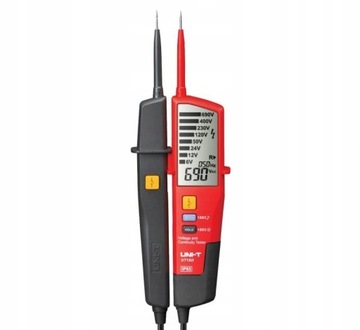 UNI-T UT18D miernik próbnik napięcia LCD IP65