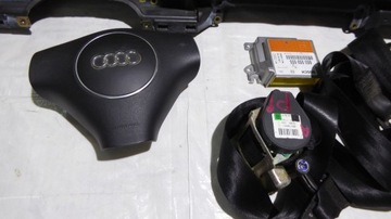 ПОДУШКИ РЕМНИ AUDI A4 B6 B7 00-07 NIEREGENER