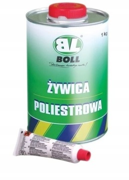BOLL ŻYWICA POLIESTROWA 1000G