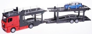 MERCEDES-BENZ ACTROS TIR LAWETA 1:43 RENAULT CAPTU