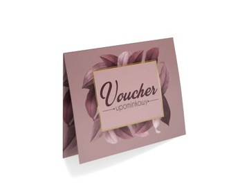 VOUCHER UPOMINKOWY A5 do A6 folia soft 250szt