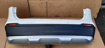 ZDERZAK TYLNY NISSAN QASHQAI QAB 19r ŁADNY