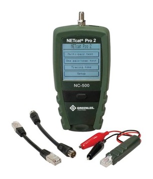Тестер сетевых кабелей NETcat Pro2 NC-500