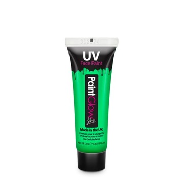 FARBA UV DO TWARZY I CIAŁA PaintGlow Zielony