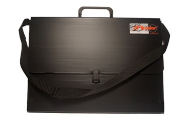 Teczka Na rysunki A3 Z Paskiem 435x315x30mm Leniar