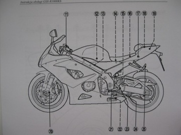 SUZUKI GSX-R 1000 K6 инструкция GSX-R 1000K6