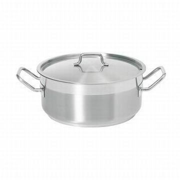 НИЗКАЯ СТАЛЬНАЯ КОРЗИНА 2,8 Л PROFILINE HENDI 830208