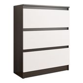 Модный БОЛЬШОЙ КОМОД С 3 ЯЩИКАМИ Венге микс R-3 PL