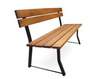 ŁAWKA stalowa TULIPAN ogrodowa parkowa barowa 150 cm mocna producent