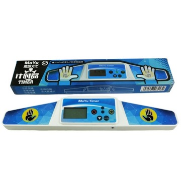 ОРИГИНАЛЬНЫЙ таймер MoYu, белый секундомер