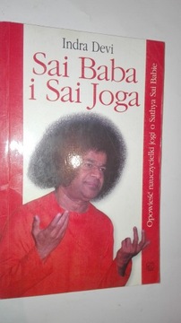 SAI BABA I SAI JOGA Indra Devi WARSZAWA