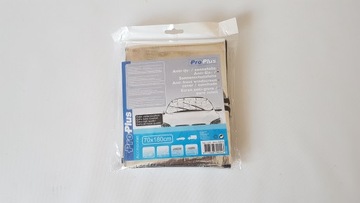 MAT Алюминиевый чехол для ветрового стекла 180x70см