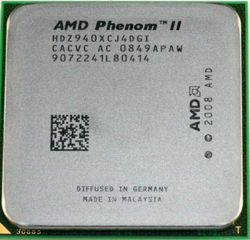 OEM-процессор AMD Phenom X4 9650 AM2 AM2+ 2,3 ГГц