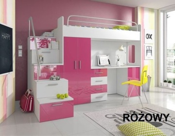 Meble RAJ 4s + stelaż+ materac. 5 kolorów
