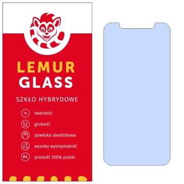 Szkło hybrydowe LEMUR do iPhone 11 Pro