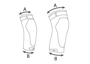 Защита коленей Bluegrass Skinny D3O