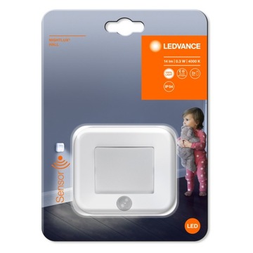 Ledvance NIGHTLUX HALL WHITE - lampka orientacyjna