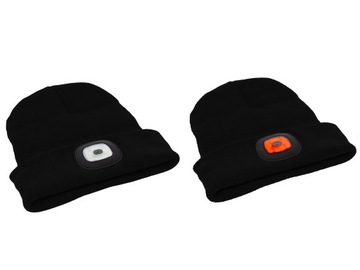 ШЛЯПА СО СВЕТОДИОДНЫМ ФОНАРЕМ ЗАРЯДКА USB